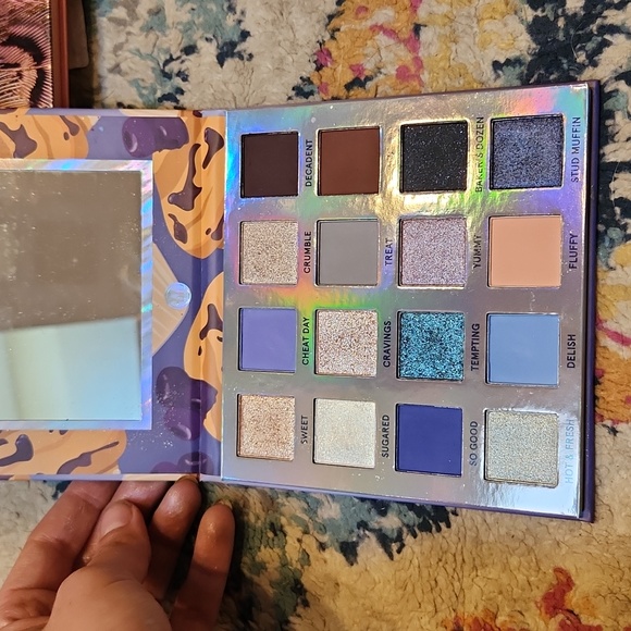 Bh Cosmetics Bluberry Muffin Palette - Picture 2 of 2